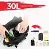 Motorcycle Saddlebag Luggage Bags Touring Motorbike Saddle Bag Canvas Stroage Bag For Honda Shadow For Suzuki dr 650 Tools Pouch