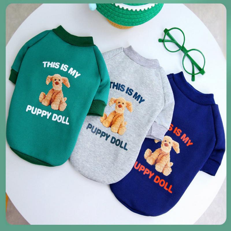 Fleece-Hundepullover, dicke Hundekleidung, Pullover für kleine und mittelgroße Hunde, Welpen-Outfit, Chihuahua, Perro, Sweatshirt, Kleidung