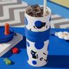 Ceramic Coated Vacuum Cup Stainless Steel Thermal Water Bottle Practical Vacuum Mug  Sports