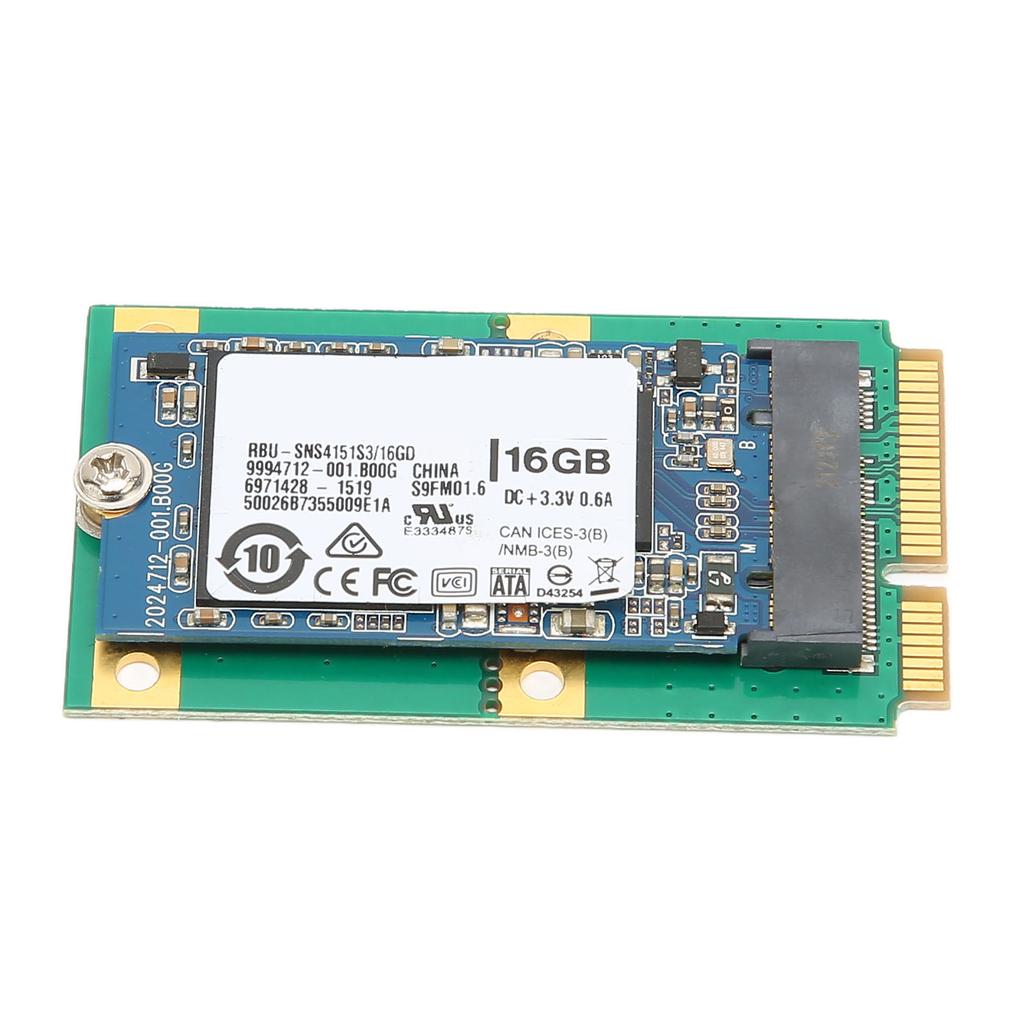 M.2 Hard Drive M.2 to MSATA Adapter Card Stable Small Easy Installation SSD Desktop Computer Accessories