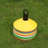 10/50 Pcs Durable Soccer Training Cones With Pressure Resistant Marker Discs Football Sports Practice Outdoor Sports Equipment