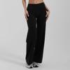 Set Sutien Sport Yoga Cu Bureți Detașabili Pantaloni Largi Talie Înaltă Pantaloni Scurți Femei Antrenament Fitness Dans
