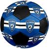 SC Bastia Soccer Ball, Colorful, Suitable for All Ages, Machine-stitched, PVC Material, Competition Grade, Durable and High Bounce