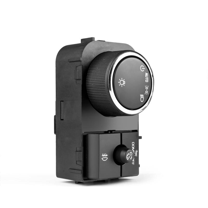 25858705 For Chevrolet Silverado Suburban GMC Sierra Yukon 2007 2013 Headlight Fog Lamp Light Switch 15926099 15096895