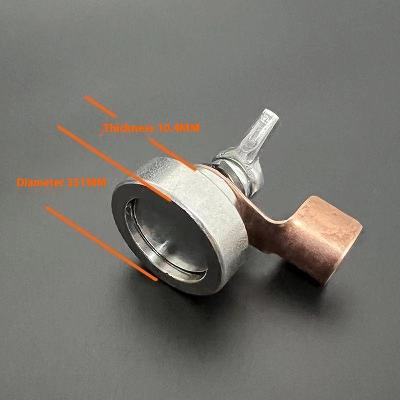 1 kus Silně přilnavý Rychloupínací Magnetický Držák Magnetická Uzemňovací Svorka Silná Magnetická Svářecí Podpěrná Svorka