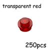Ungiftig 250 Stück 4073 6141 Platte Rund 1x1 Punkt Moc Zusammenbau Partikel Diy Bausteine 1*1 Figuren Lampe Steine Pädagogisches Spielzeug Für Kinder