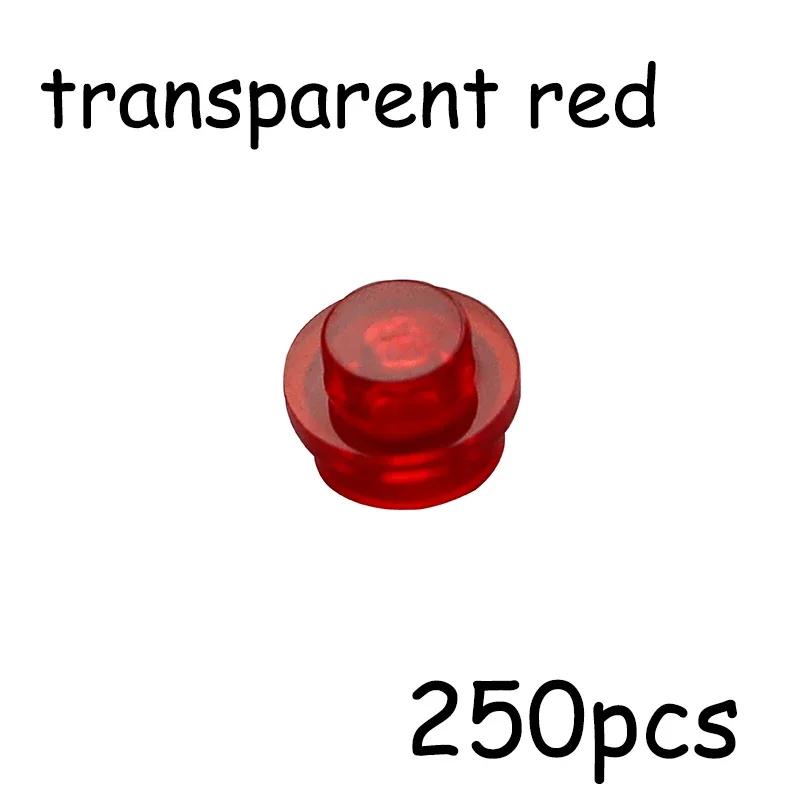 Ungiftig 250 Stück 4073 6141 Platte Rund 1x1 Punkt Moc Zusammenbau Partikel Diy Bausteine 1*1 Figuren Lampe Steine Pädagogisches Spielzeug Für Kinder