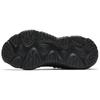 New Anta Life Collection Wear Resistant Slip Resistant Low Top Chunky Sneakers Women's Black Silver 122518853-4