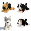 Pug Stuffed Animal With Soft Cotton Filling For Children And Giftgiving