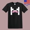 Markiplier Marfstache Youtuber Vlogger Men#039;s Black Size S5XL Unisex T-Shirt