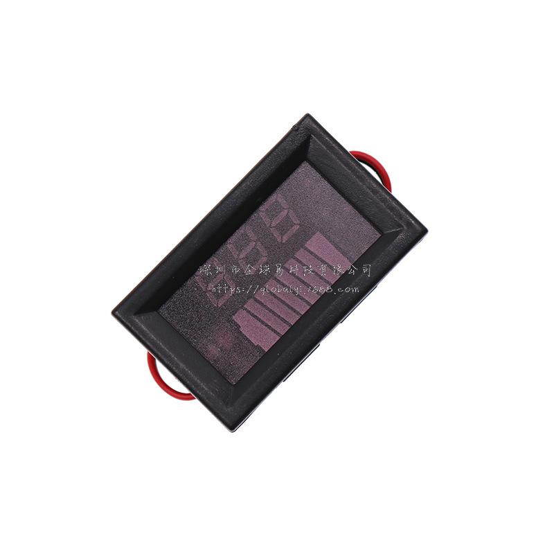 Universal Electric Vehicle Battery Meter for Lead-Acid and Lithium Batteries (12V-72V)