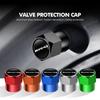2025 Hot 4pcs Car Wheel Tire Valve Protection Cap Tyre Dust Cover For Mercedes Benz AMG C180 C300 W124 W176 W177 C200 C260 GLC C