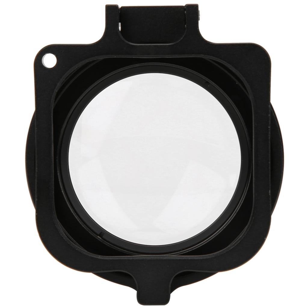 Makrofilter 58mm für GP8 58 Actionkamera 16X Makro Nahaufnahme Tauchlinsenfilter