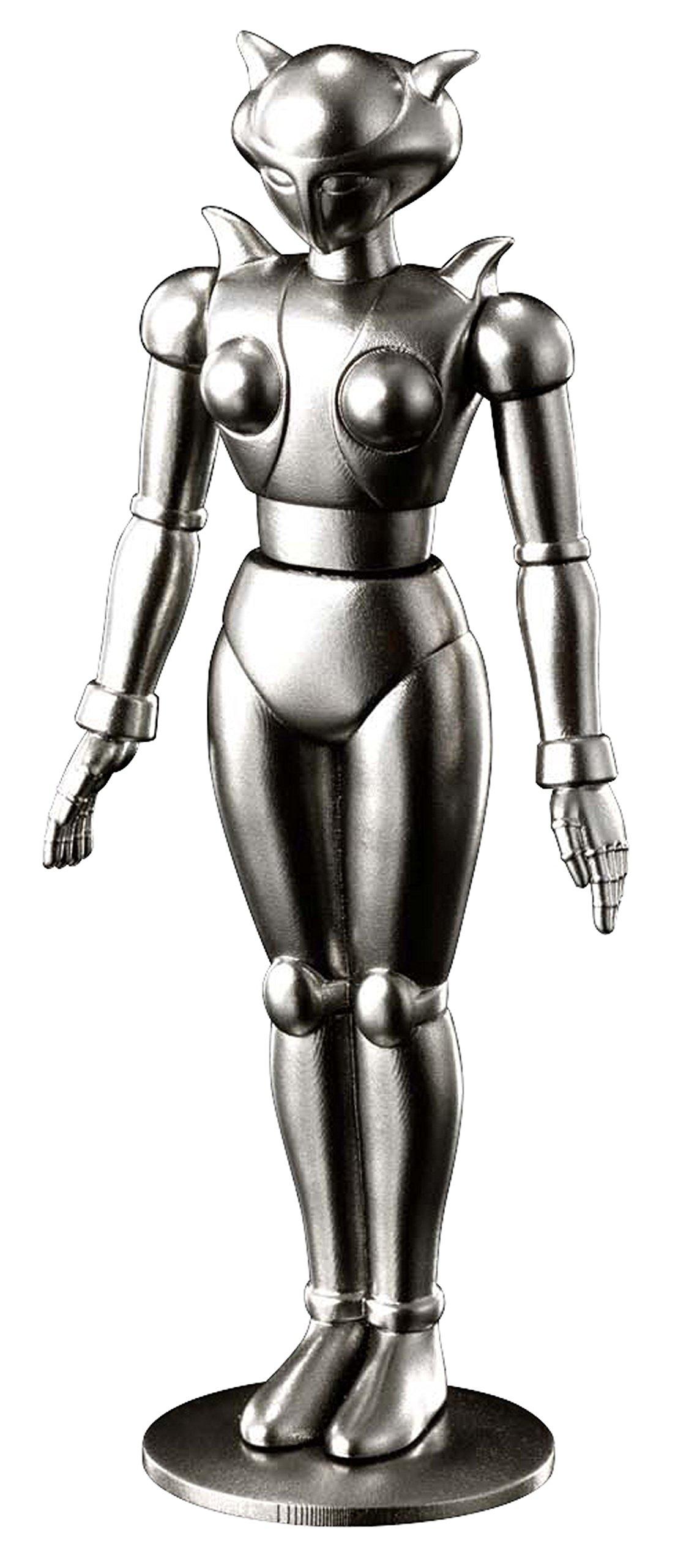

TAMASHII NATIONS Chogokin no Katamari Mazinger Z Aphrodite approximately 70mm finished figure A, die-cast