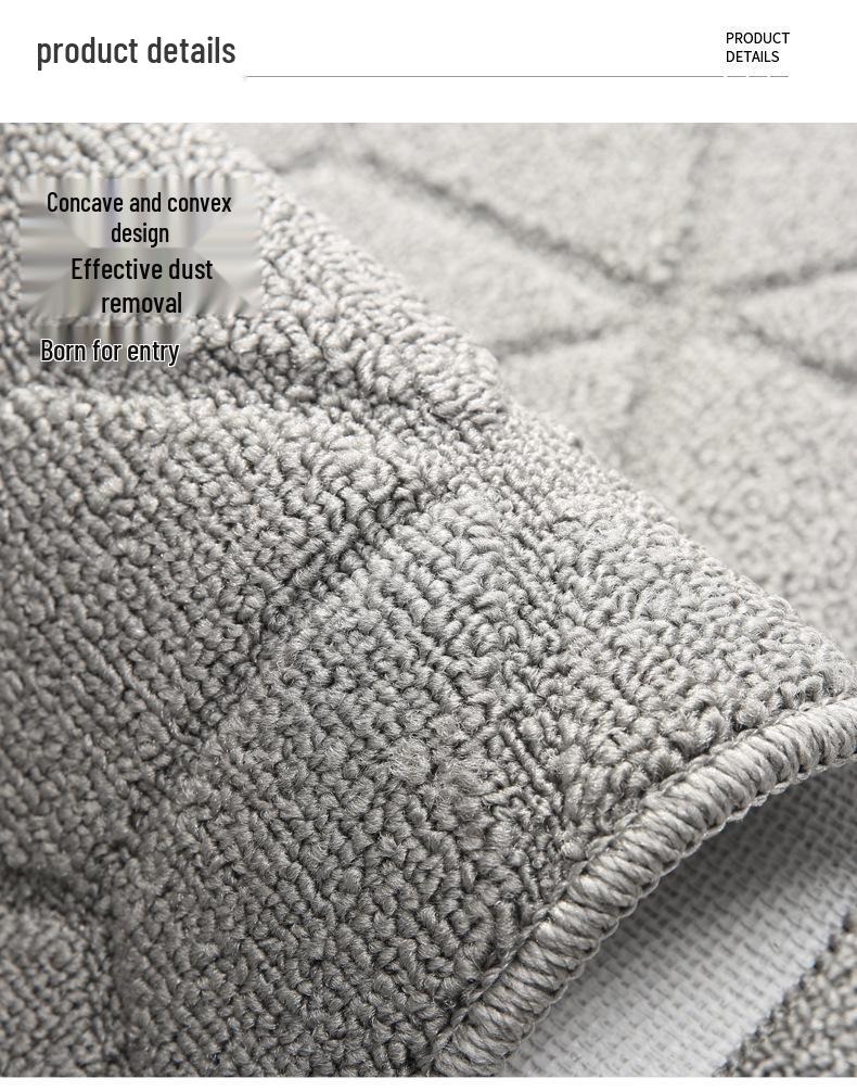 Grenzüberschreitende rutschfeste Eingangsfußmatte für Foyer & Haustür