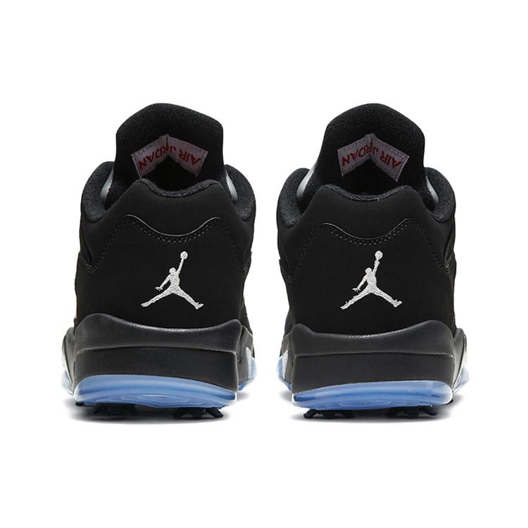 New JORDAN Air JORDAN 5 Retro Low Golf Black Metallic CU4523-003