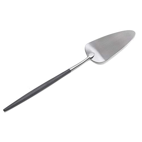 Cutipol GOA Black Silver Pie/Cake Server G022