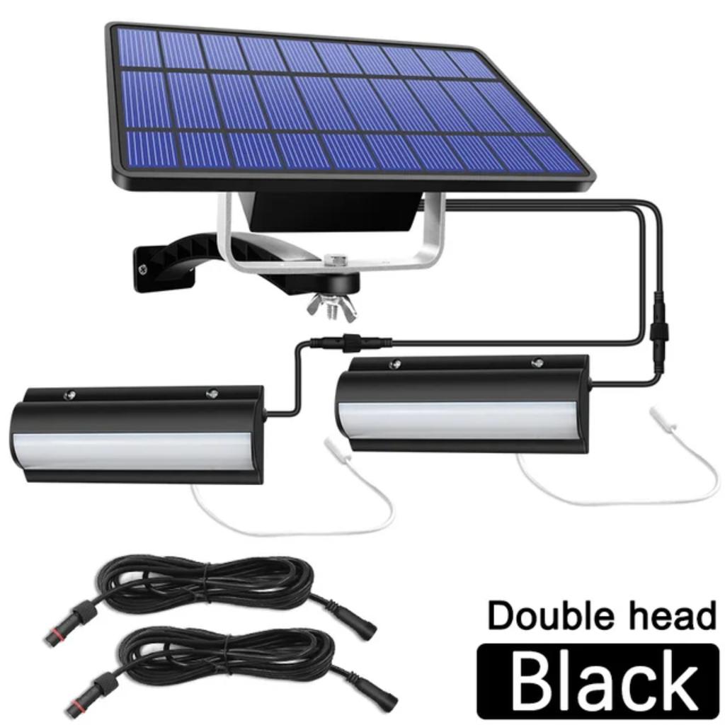 Nouvelles lampes solaires suspendues améliorées pour une utilisation extérieure et intérieure - Lampe solaire marche/arrêt automatique pratique et facile à installer pour Ba