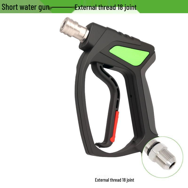 Multi-Functional 4000PSI High-Pressure Car Wash Water Gun