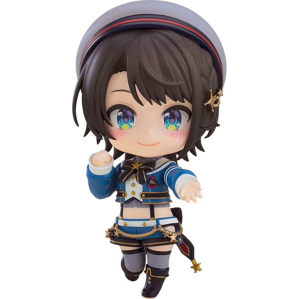 Good Smile Company Nendoroid Hololive Production Subaru Oozora Suspender Costume Ver Non-scale Movable Plastic Figure