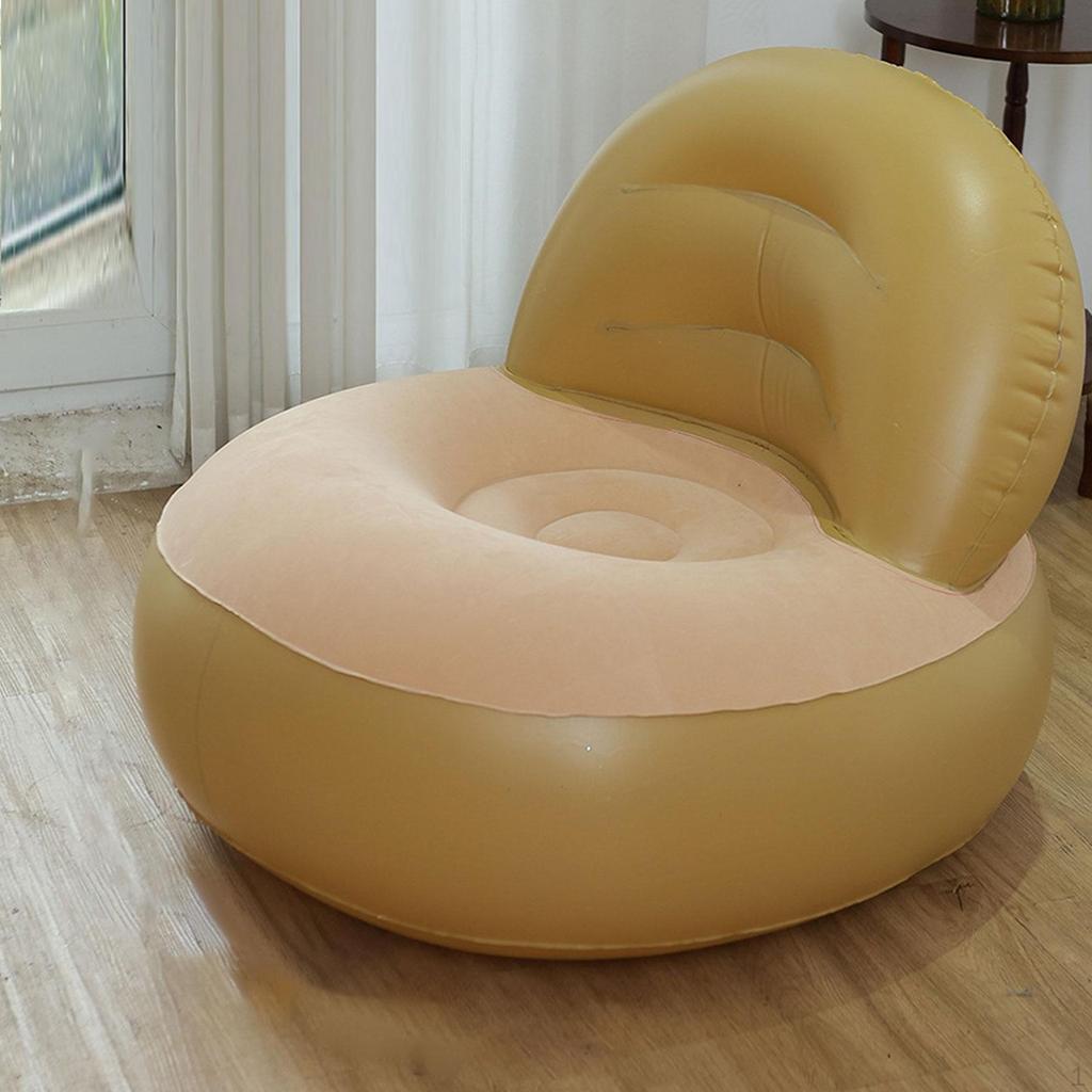 Sofa dmuchana Air Couch z oparciem do podróży i użytku na zewnątrz