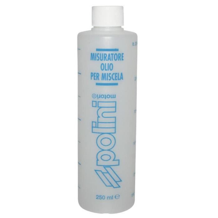 Doseur D'huile Pour Melange Essence Gradue Avec Bouchon Polini