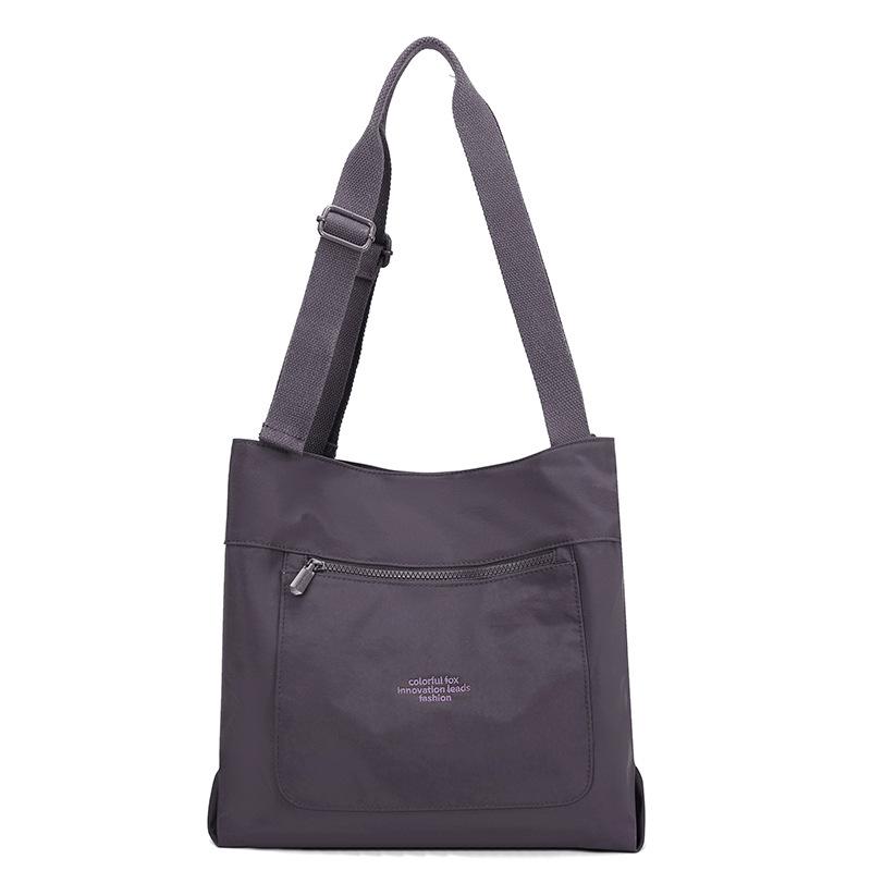 Neue vielseitige Tragetasche mit großem Fassungsvermögen für Damen, schlicht, lässig, zum Pendeln, Schultertasche, Mama-Tasche