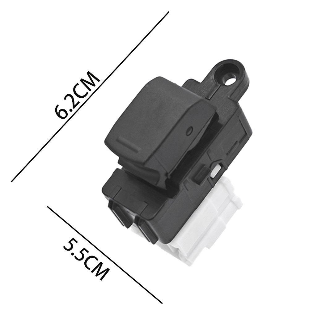 Compatible with Suzuki Swift: Right-side Window Switch, Glass Lifter Button (37995-F1100). Electric