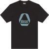 Diesel Mens Triangle Logo T-Shirt