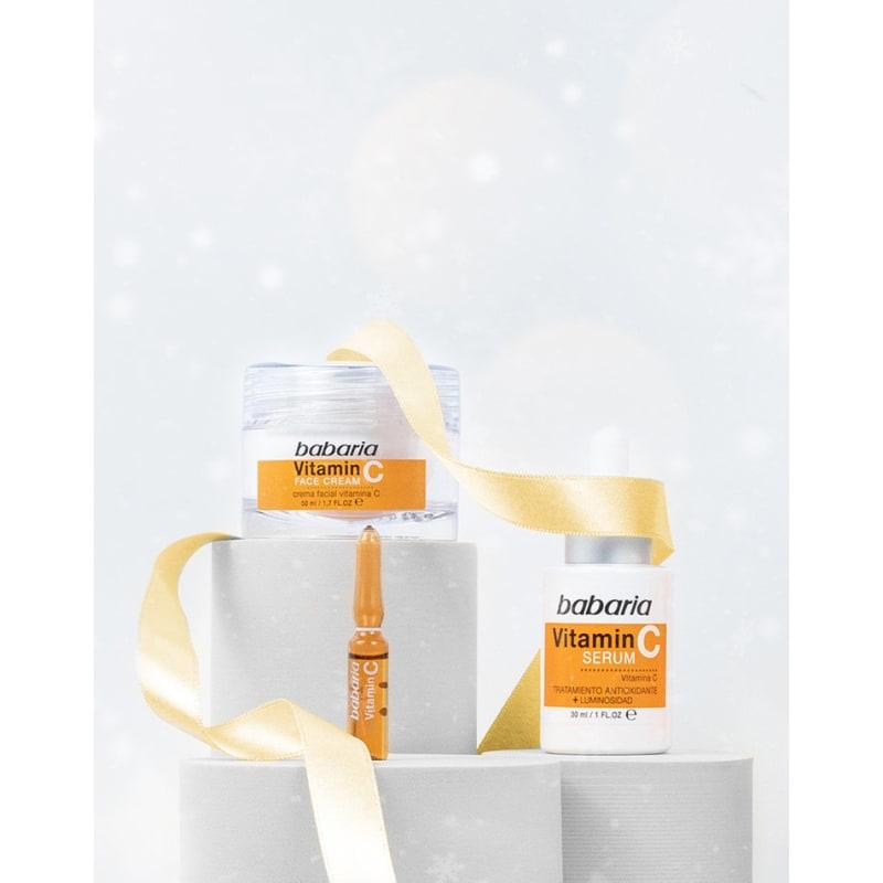 Vitamin C 3-Type Pouch Set (Cream + Serum + Ampoule)