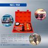 8-piece set: Engine cylinder compression tester kit (with adapter), automotive tool kit (suitable for passenger cars, motorcycles, trucks, and snowmob