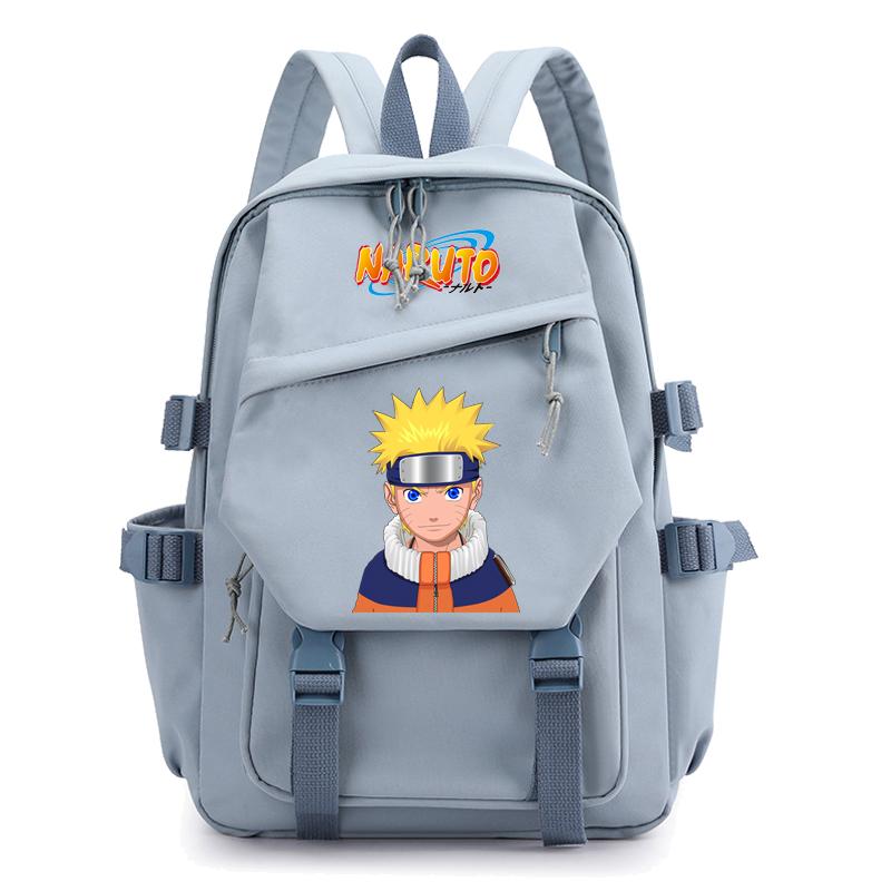 Anime Backpack Student Schoolbag Men Women Leisure Usb Travel Bags Rucksack for Teen Boys Girls Back To School Backpack