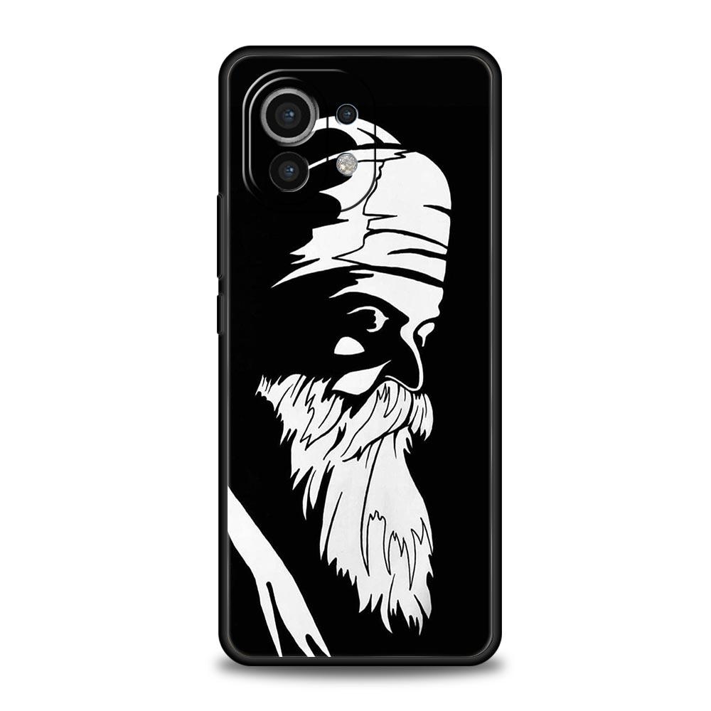 

Phone Case For Xiaomi Mi 15 14 13 12 11 Lite 14T 13T 12T 11T Pro Poco X7 X6 X5 X3 Pro F6 F5 F4 Cover Sikh Khanda Sikhism For Mi 11 Lite
