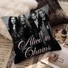 A-Alice in Chains Band Cushion Cover Car Throw Pillow Case For Sofa Car Christmas Gift 40x40cm 45x45cm