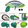 Automatic Quick-Open Mosquito Net Camping Hammock