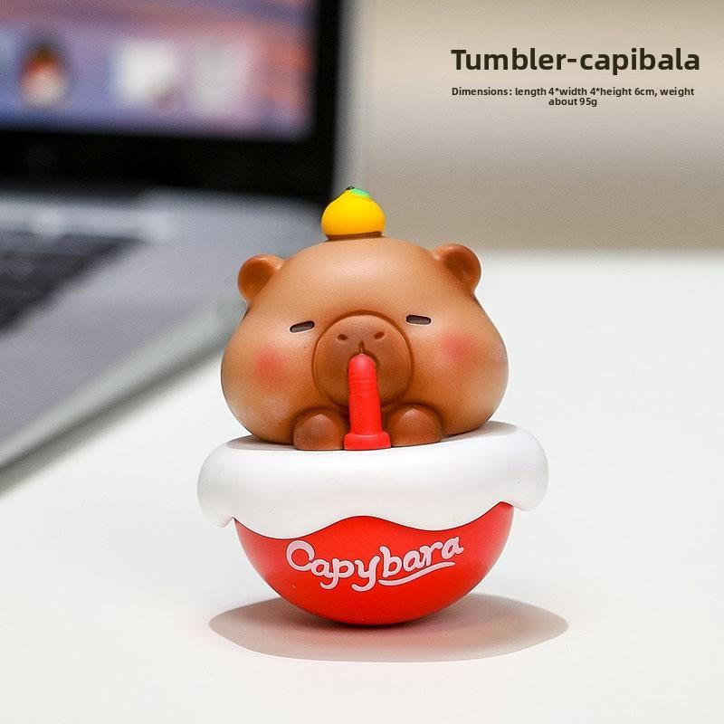 Resin Animal Desk Toy With Stressrelief Design For Office Decor And Gift Giving