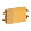 XT90 Connector Reusable Stable Male and Female Connector Plug for Connecting Batteries and ESCs Yellow