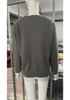 Women's Color Block Round Neck Loose Fashion Sweater - Hot Sale
