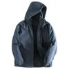 Leak-Picking Foreign Trade Export Thickened Warm Leisure Hood Jacket Windproof Fleece-lined Outdoor Jacket Mountaineering Outerwear