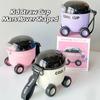 Mars Rover Shaped Water Bottle Large Capacity Water Kettle Creative Water Cup Student Gift Toy