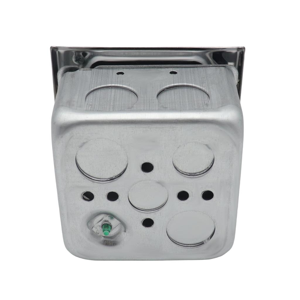 NEMA 14 50R 50A Power Outlet Receptacle, 4 Prong Electrical Socket for RV EV Charging, Surface Or Flush Mount