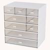 Multi-layer Transparent Acrylic Makeup & Stationery Organizer with Drawer Compartments