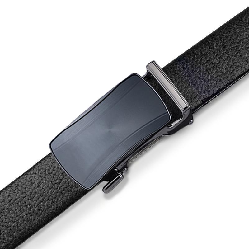 Belt Automatic Buckle Belt New Cowhide Belt