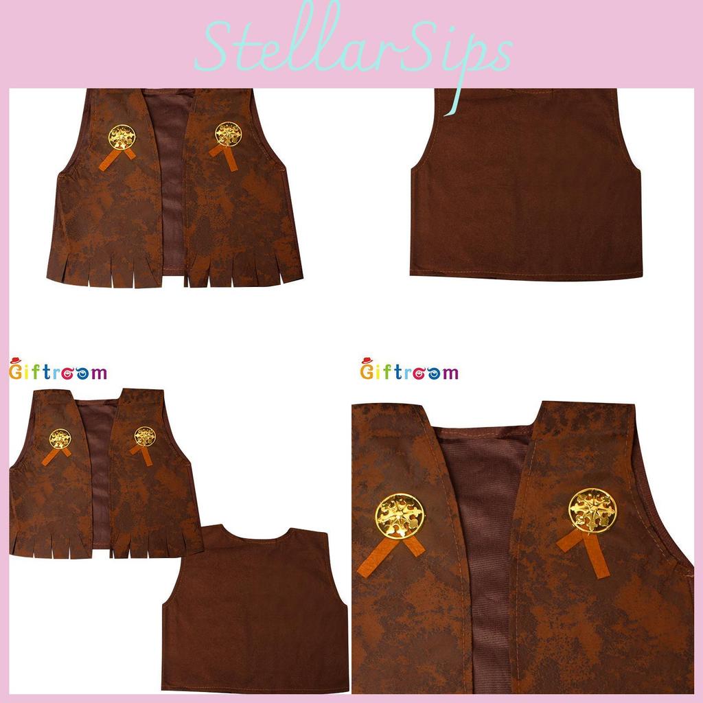 Trendy Fashion Cowboy Denim Vest For Men And Women Versatile Polyester Apparel