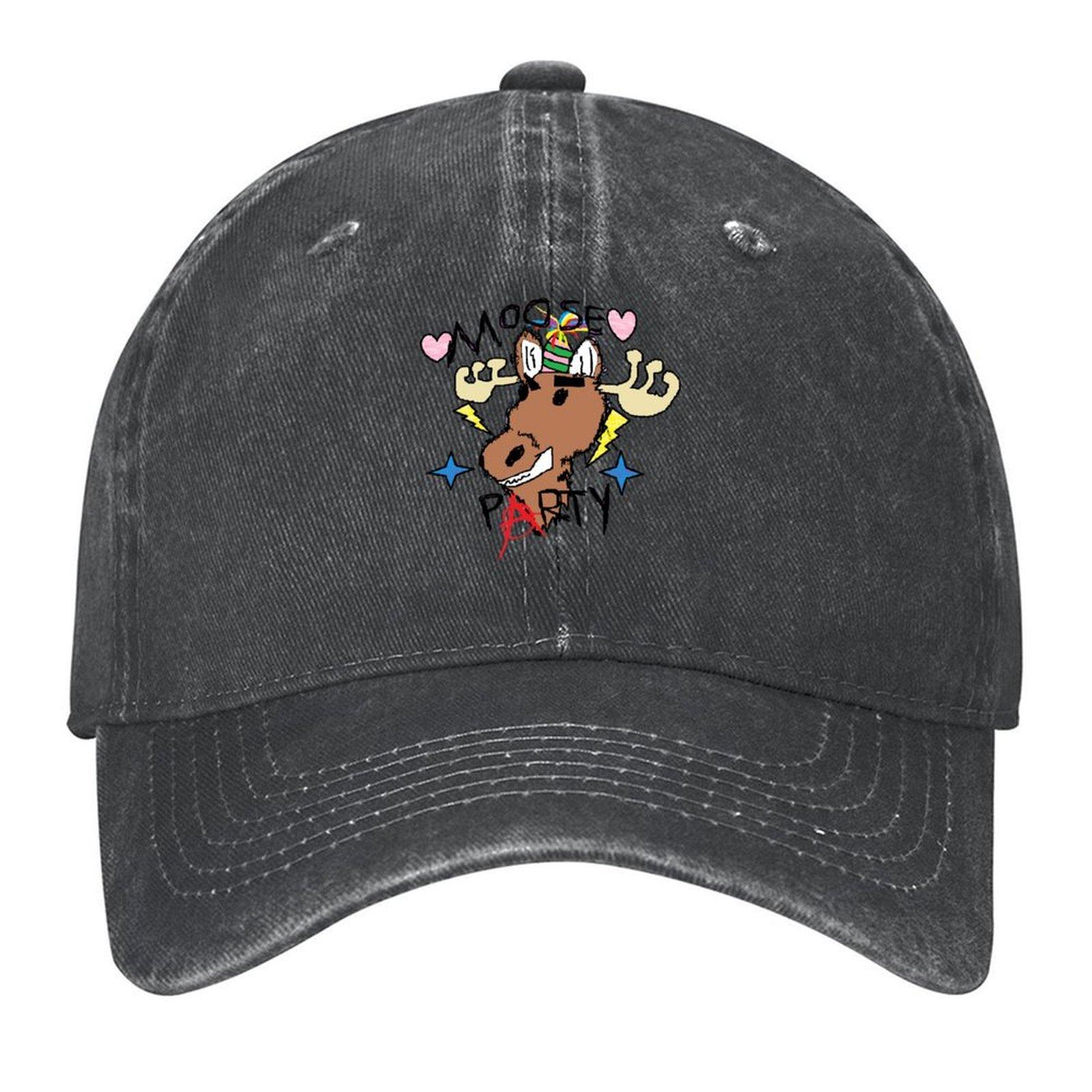 MOOSE PARTY BAND LOGO Baseball Cap Winter Hat Big Size Hat Dropshipping Hiking Hat Women s Men s