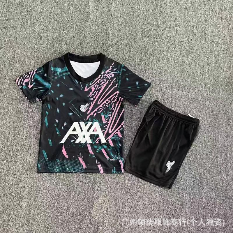 Kids Football Training Jersey - Chelsea Napoli Arsenal Inter Miami Marseille Team Sports