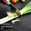 Multi-functional Stainless Steel Scallion Cutter and Grater