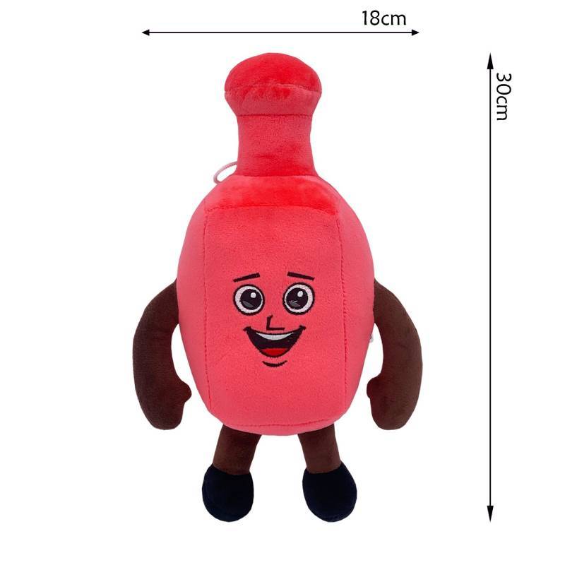 Plants Vs Brainrot Plush Toy With Soft Short Pile For Collectors And Giftgiving