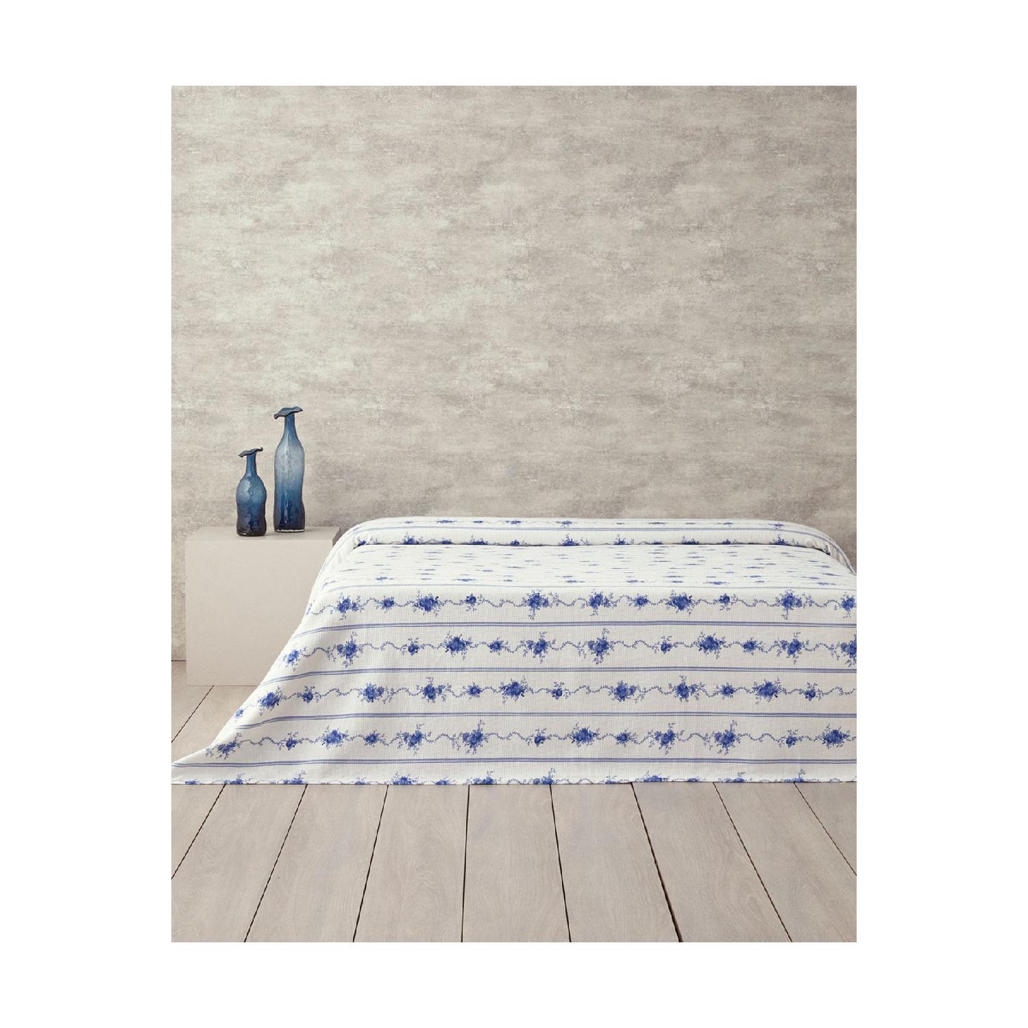 

Цветочная линия Double Pike Blue синий