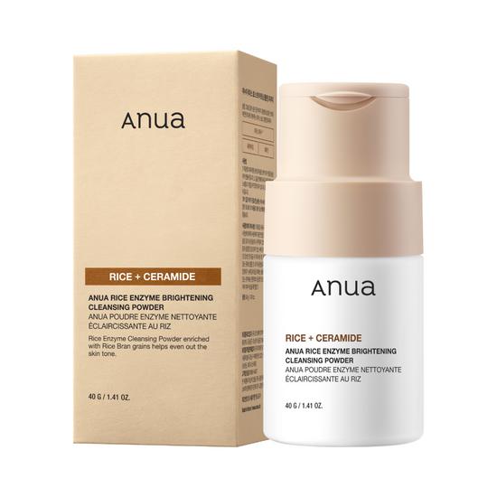 Anua Rice Enzyme Brightening Cleansing Powder 40g